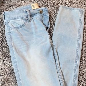 Light Denim Hollister Jegging